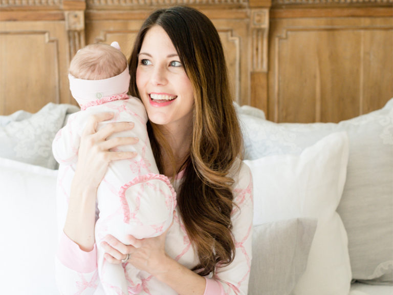 Matching Mama & Baby Pajamas | By Lifestyle blogger Elle Bowes