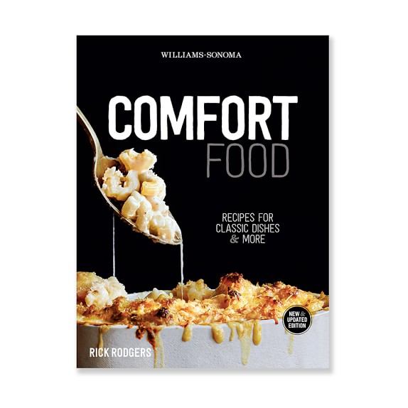Williams-Sonoma Comfort Food Cookbook | Lifestyle blogger Elle Bowes | White kitchen decor ideas
