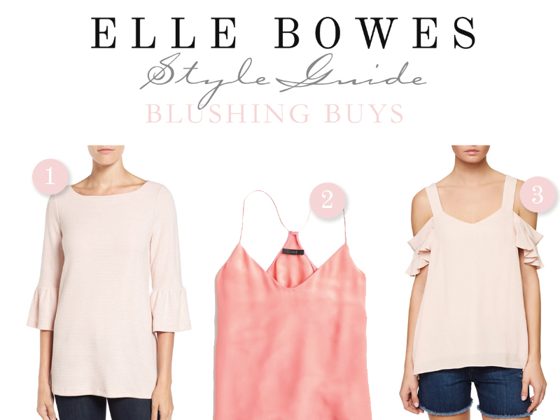 Blushing Styles | By Lifestyle blogger Elle Bowes