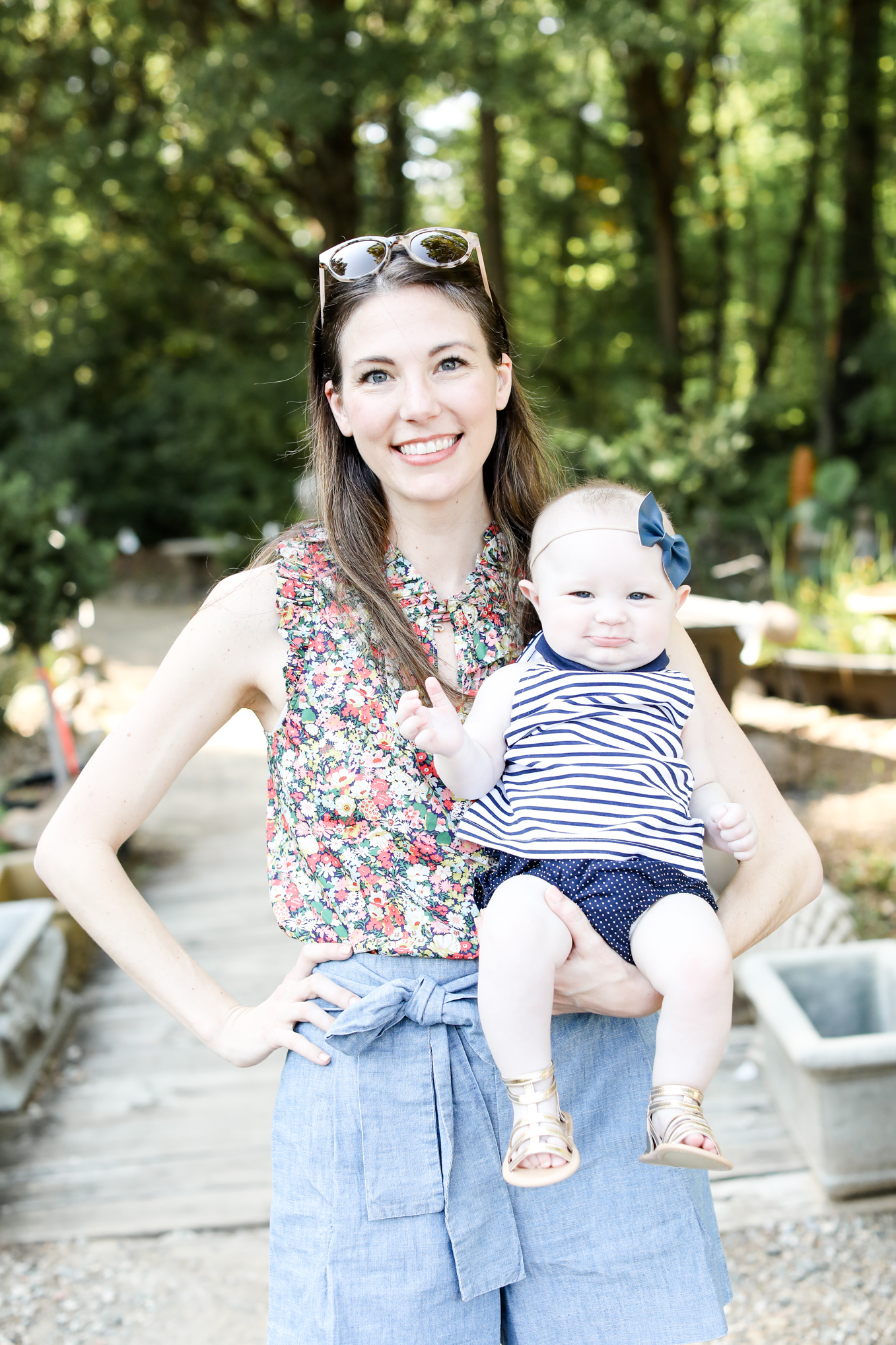 navy with floral print | Lifestyle blogger Elle Bowes shares her favorite jcrew new arrivals