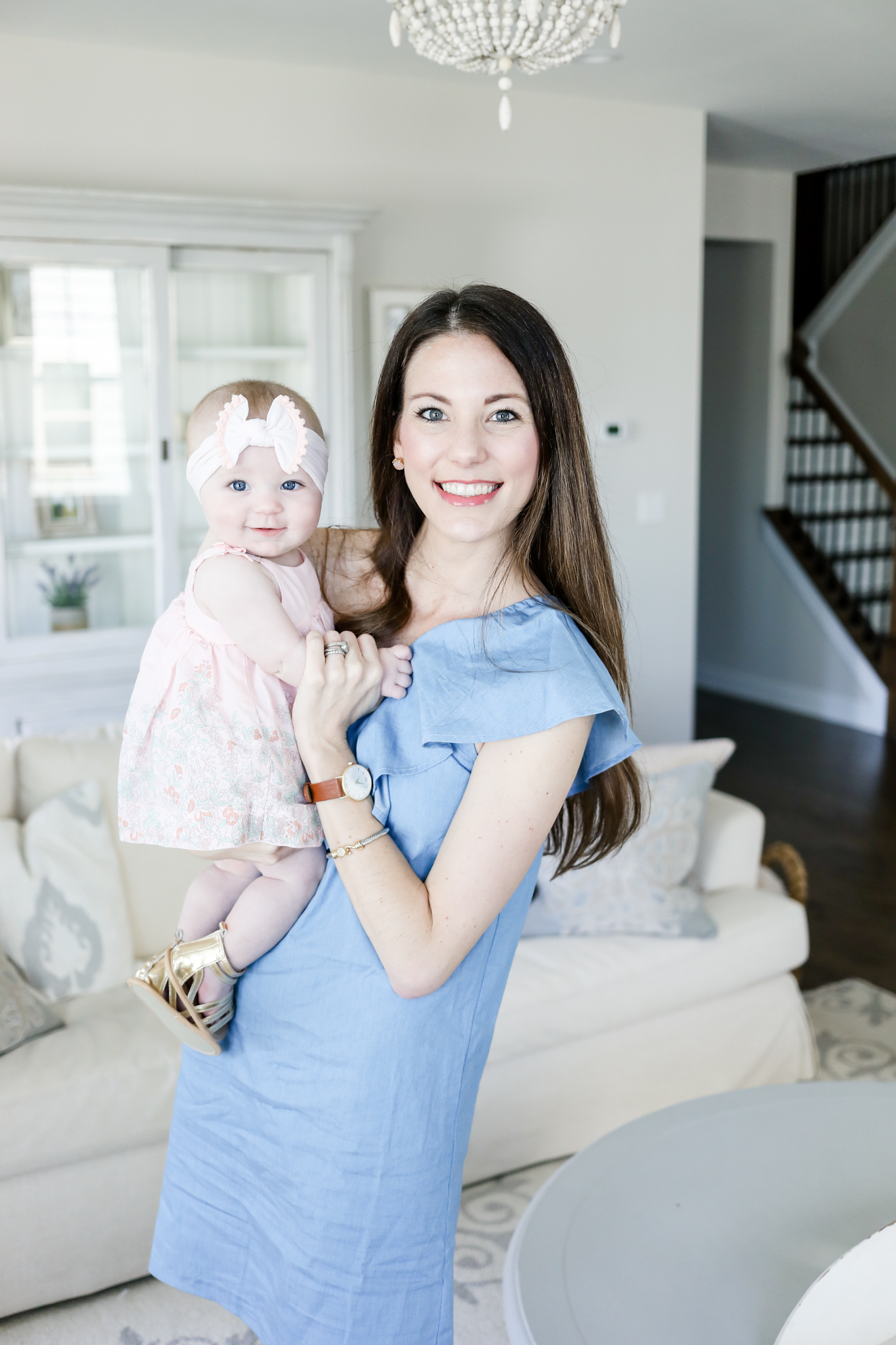 straw clutch | Lifestyle Blogger Elle Bowes shares her mother's day look