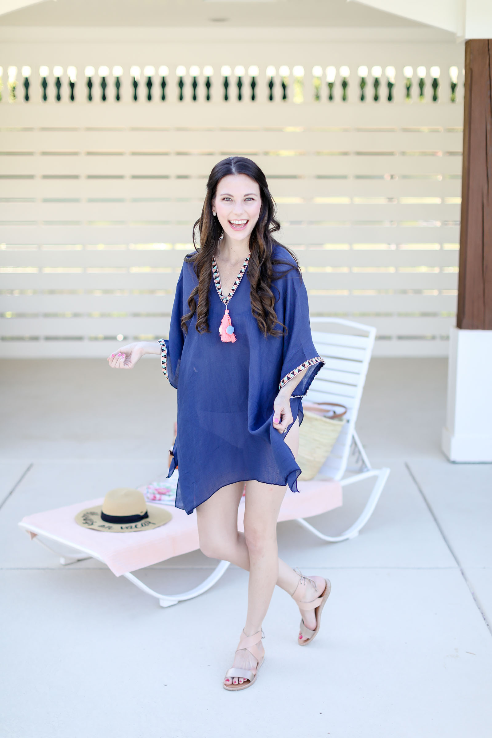 poolside accessories beach cover up | elle bowes