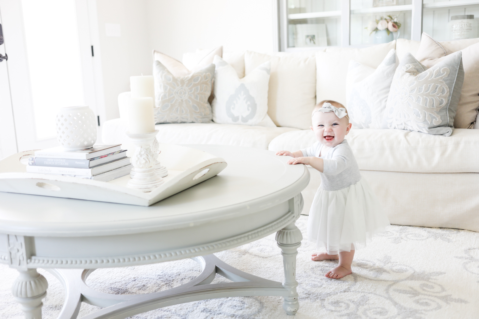 coffee table decor coffee table tray coffee table tray decor decorating ideas for coffee table tray flowers candles books farmhouse decor for coffee table | every day joie by elle bowes