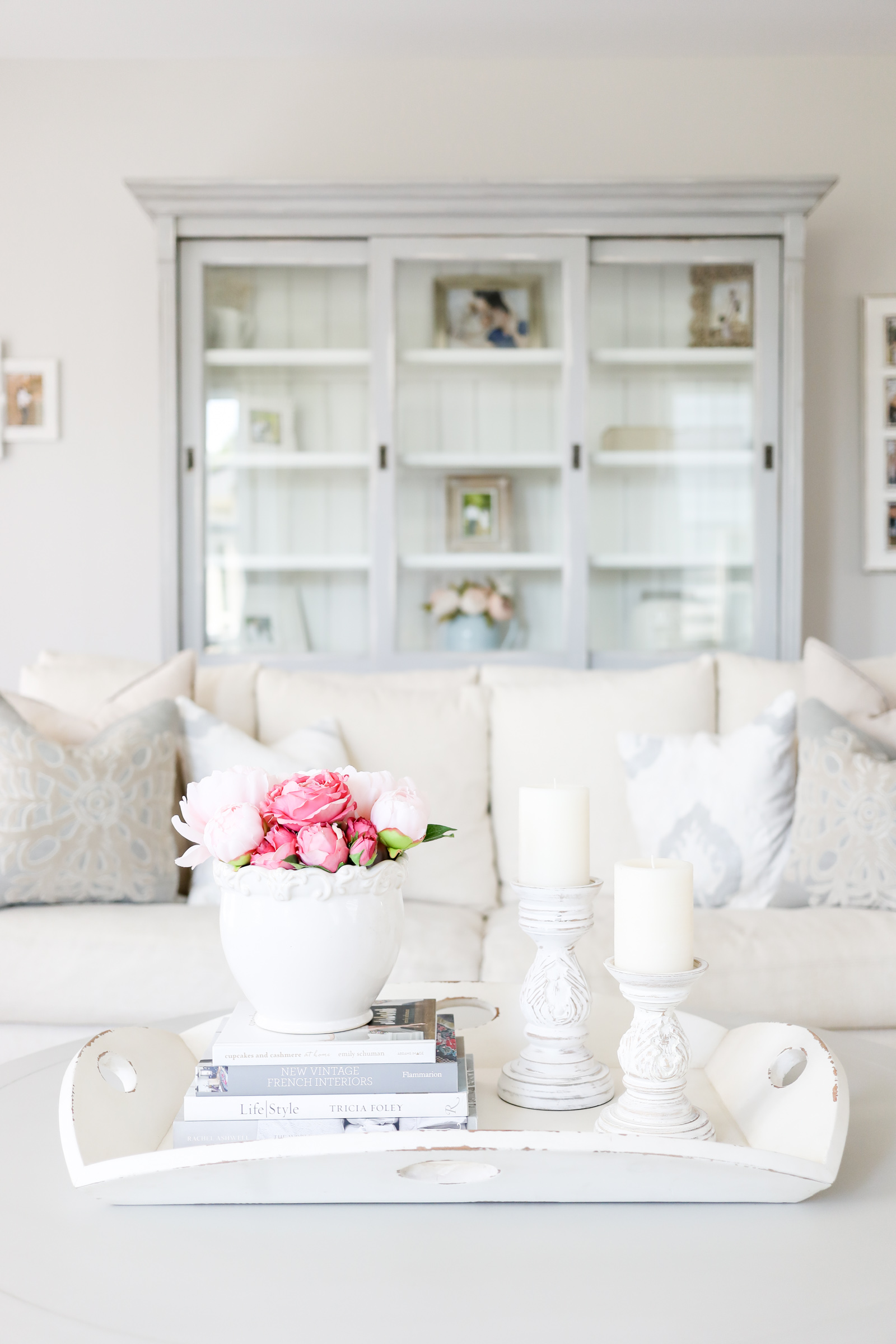 How to Decorate a Coffee Table | Pottery Barn