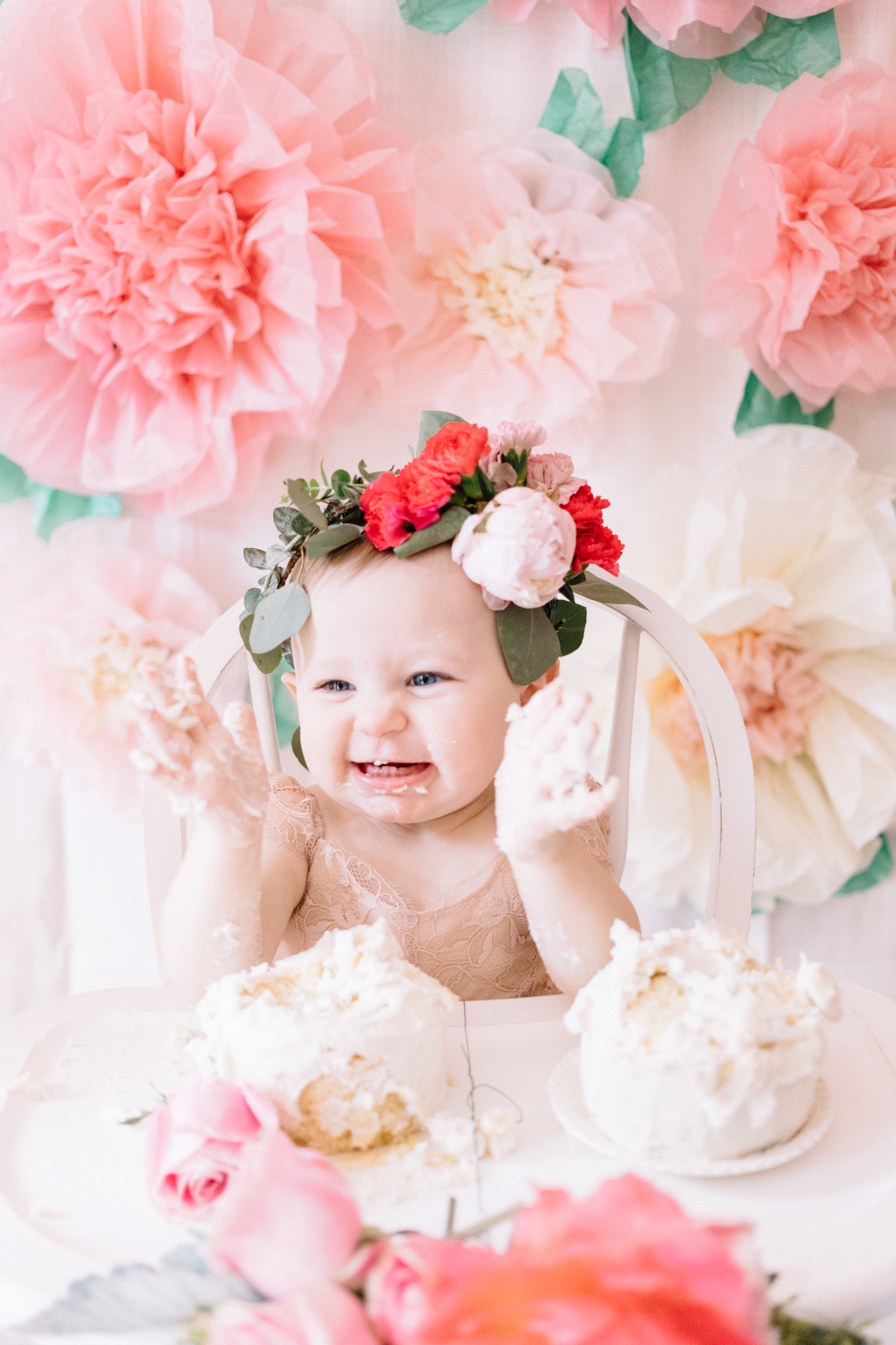 Make Baby's First Birthday Extra Special with a Blush One Birthday