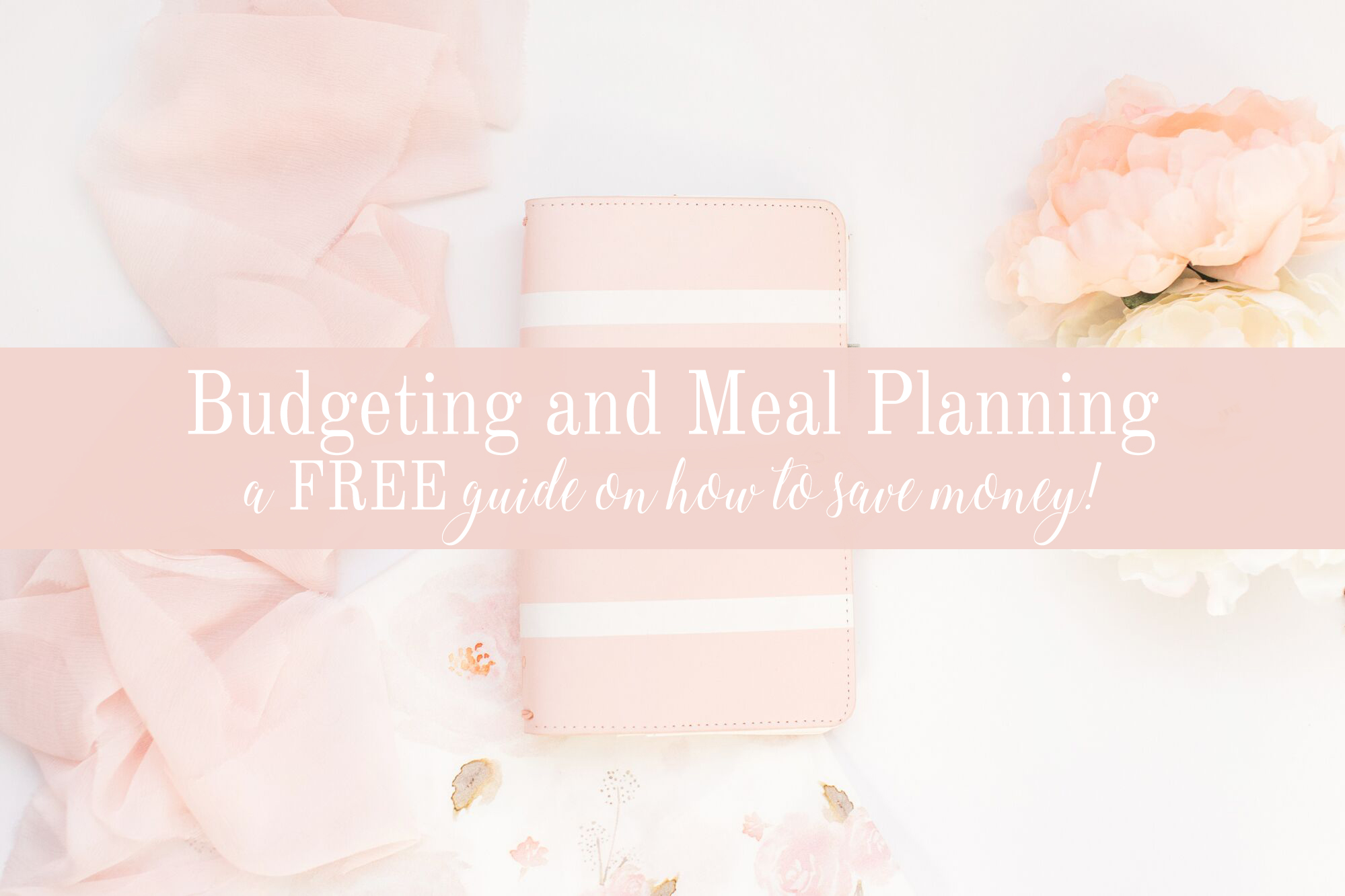 how to budget and meal plan | how to save money | elle bowes
