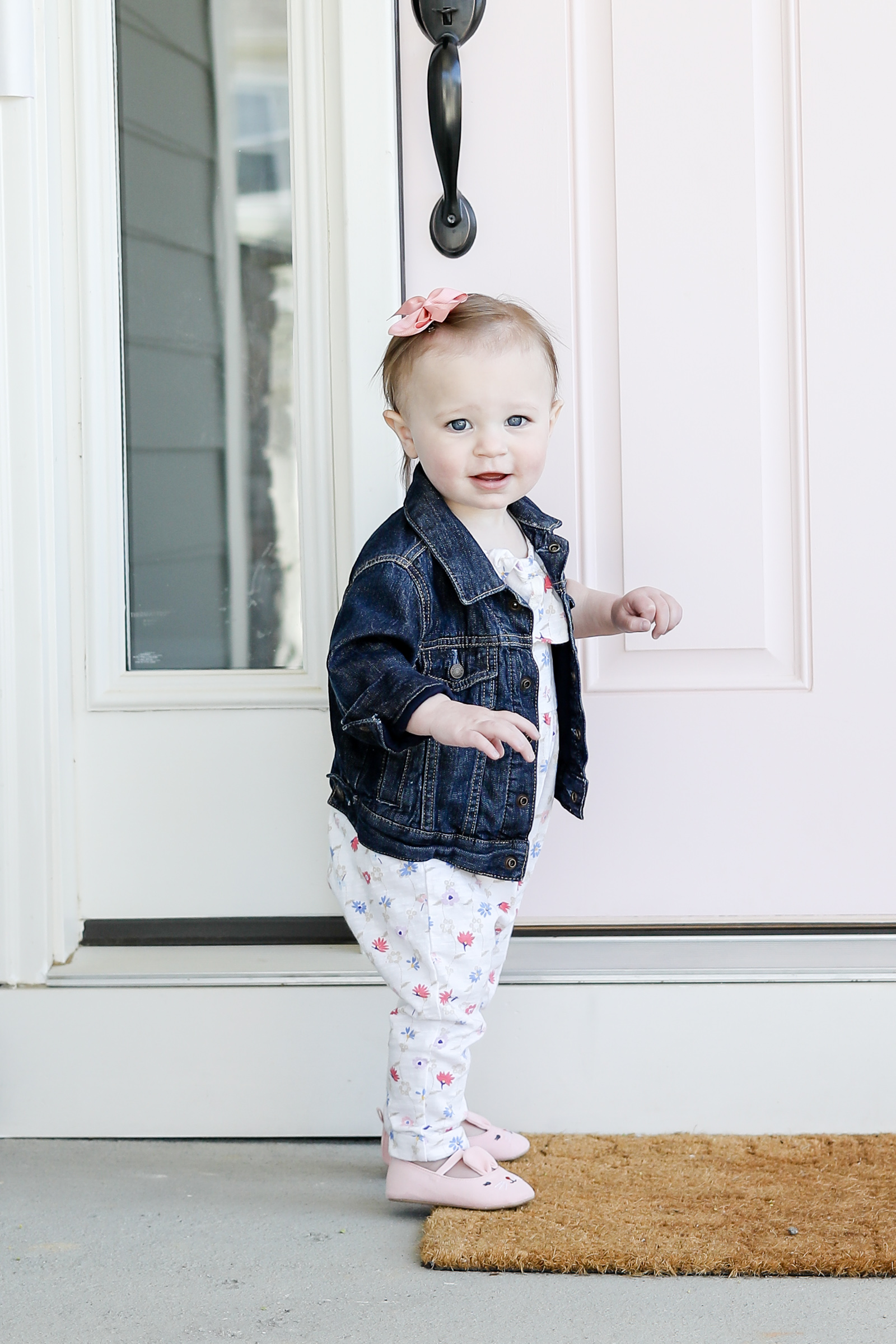 Spring outfits hot sale baby girl