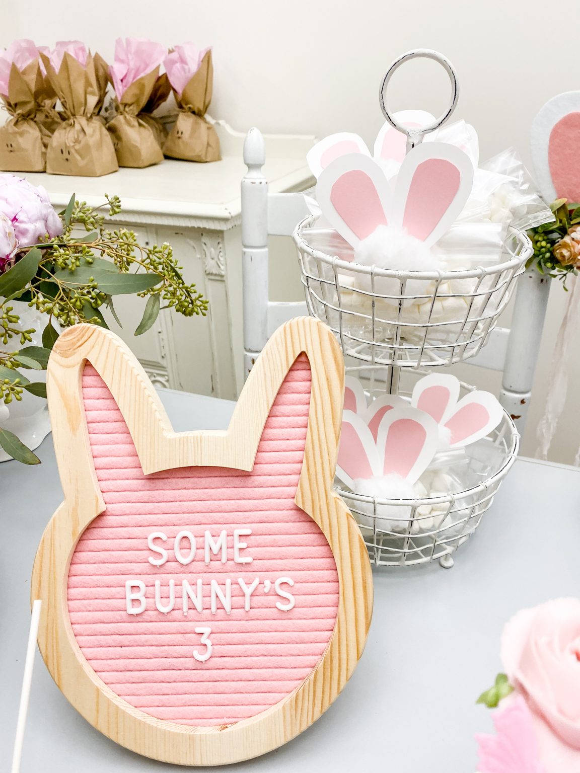 Bunny Theme Birthday Party | Ryann Turns 3! | Elle Bowes