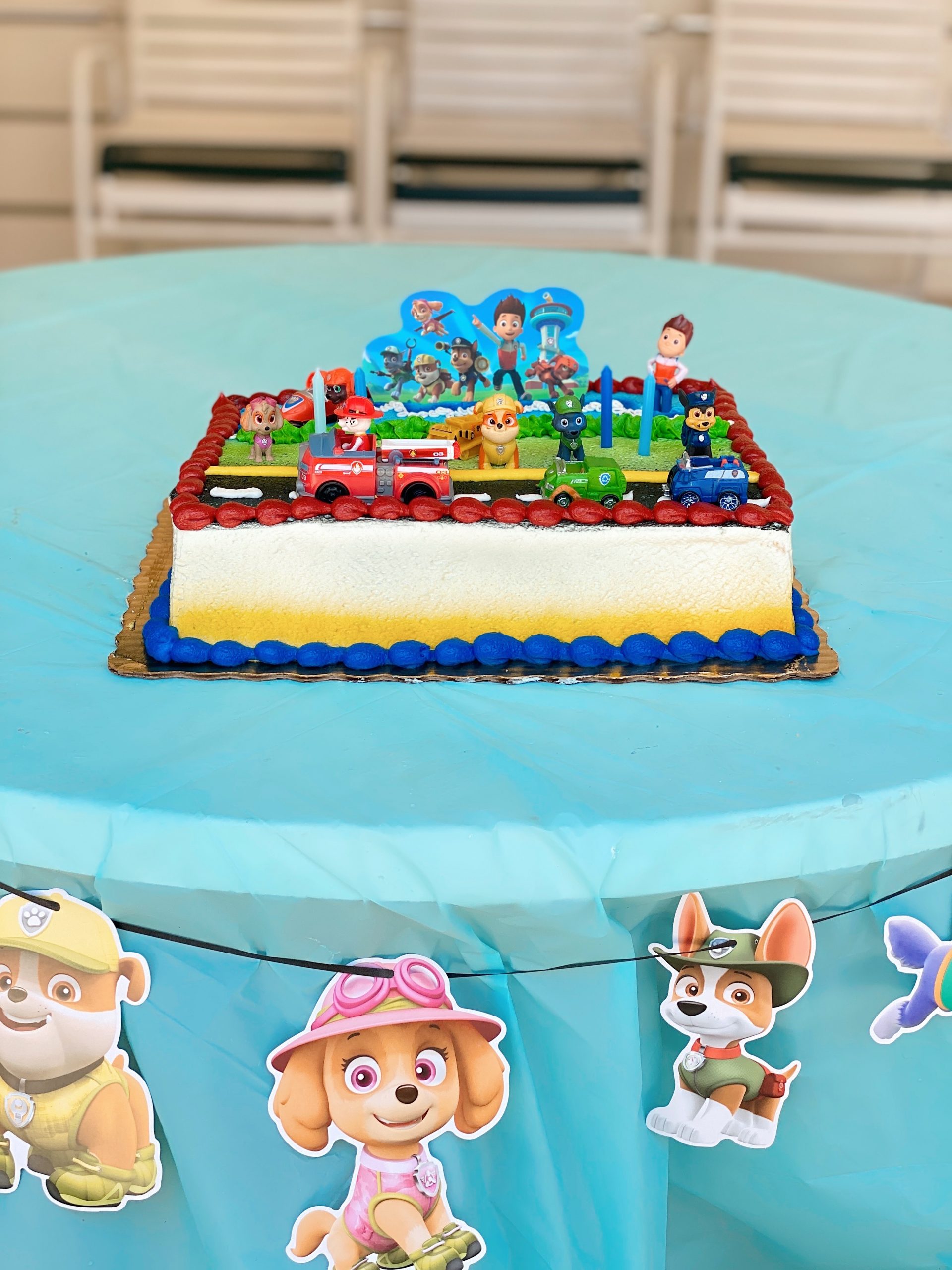 Update 66+ publix paw patrol cake latest 